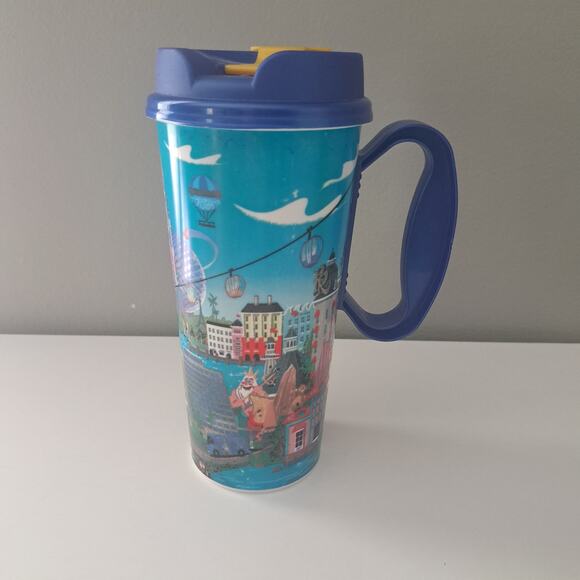 Walt Disney World 50th Anniversary Refillable Mug Resort Mug Mickey and Minnie - Picture 3 of 6